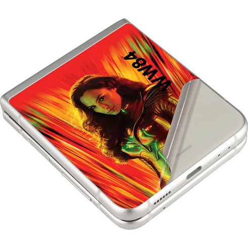 Wonder Woman 1984 (2020) WW84 Galaxy Z Flip3 5G Skin